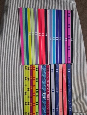 Under Armour Kids Elastic Headbands Pack Of 30
